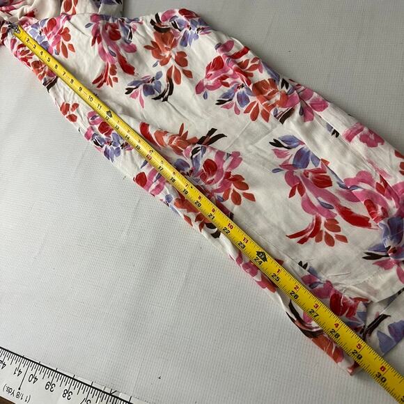 Z Supply Resort Boardwalk Floral Pants Pull on Women Size XS - Picture 6 of 11